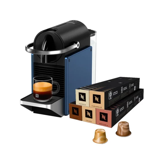 Nespresso Machine à café Original Pixie - Bleu Image 3
