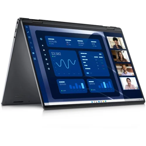 Ordinateur portable Dell Latitude 9450 2-en-1 (Intel® Core™ Ultra 7 165U/32Go/512Go SSD/14\'\'/QHD+) Image 4