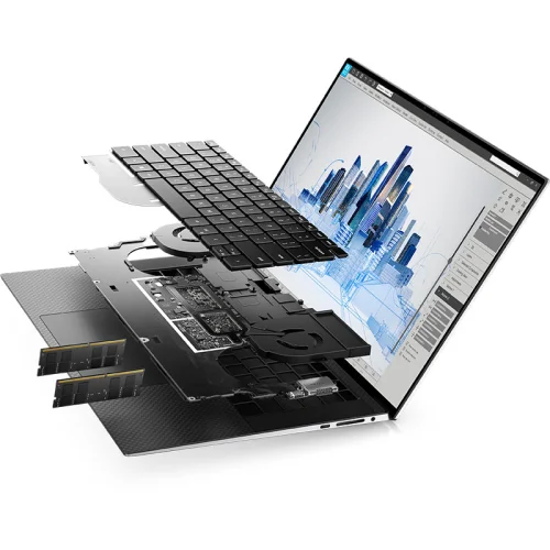 Station de travail mobile DELL Precision 5560 (I9 11eme/32Go/1To/FHD+/RTX™ A2000) Image 3