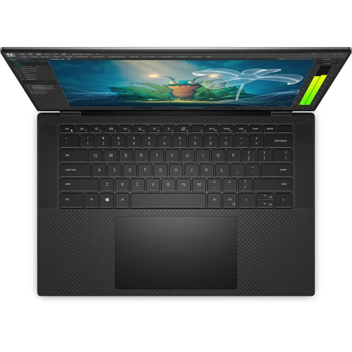 Station de travail mobile Dell Precision 5570 (I7 12eme/16Go/512Go SSD/RTX™ A1000/FHD+) Image 1