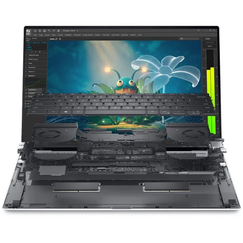 Station de travail mobile Dell Precision 5570 (I7 12eme/16Go/512Go SSD/RTX™ A1000/FHD+) Image 6