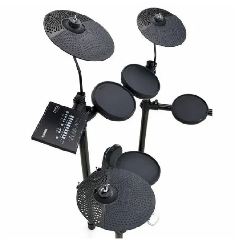 YAMAHA BATTERIE ELECTRONIQUE DTX432K - Noir Image 1