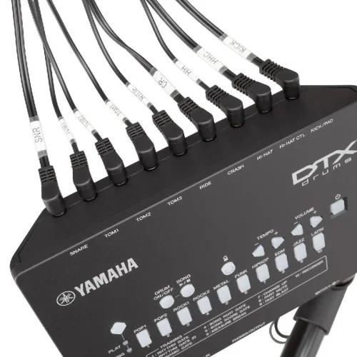 YAMAHA BATTERIE ELECTRONIQUE DTX432K - Noir Image 3