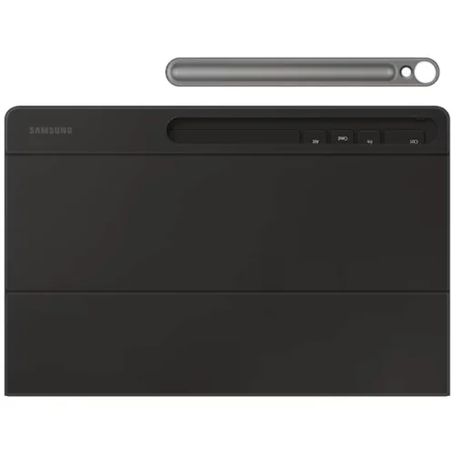 Samsung Book Cover Keyboard fin pour Galaxy Tab S10 FE+ avec touche IA - Noir Image 1