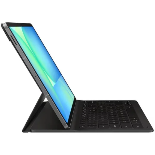 Samsung Book Cover Keyboard fin pour Galaxy Tab S10 FE+ avec touche IA - Noir Image 4