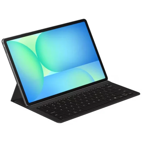 Samsung Book Cover Keyboard fin pour Galaxy Tab S10 FE+ avec touche IA - Noir Image 5