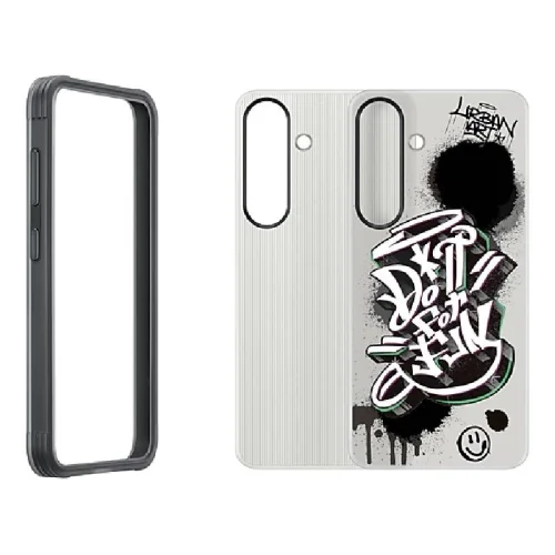 Samsung Étui Flipsuit pour Galaxy S25 (Renforcé) - Noir Image 1