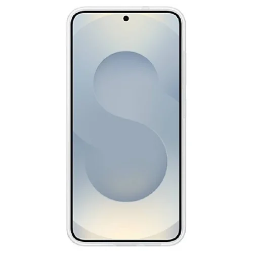 Samsung Étui Flipsuit pour Galaxy S25 (Renforcé) - Blanc Image 3