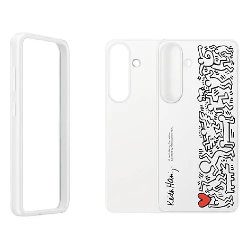 Samsung Étui Flipsuit pour Galaxy S25+ (Renforcé) - Blanc Image 3