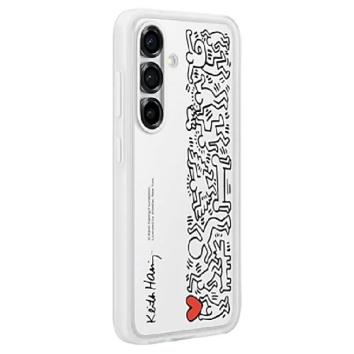 Samsung Étui Flipsuit pour Galaxy S25+ (Renforcé) - Blanc Image 5