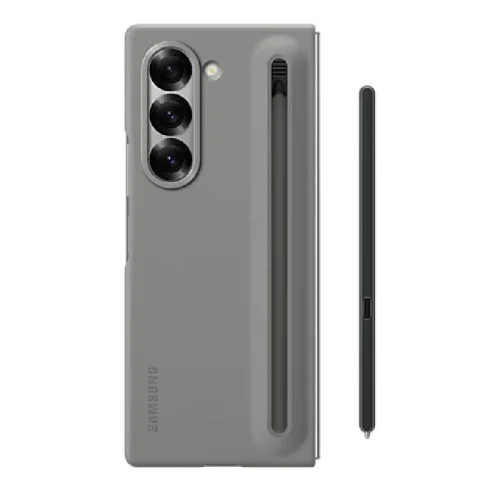 Samsung Étui S Pen pour Galaxy Z Fold6 - Gris Image 4