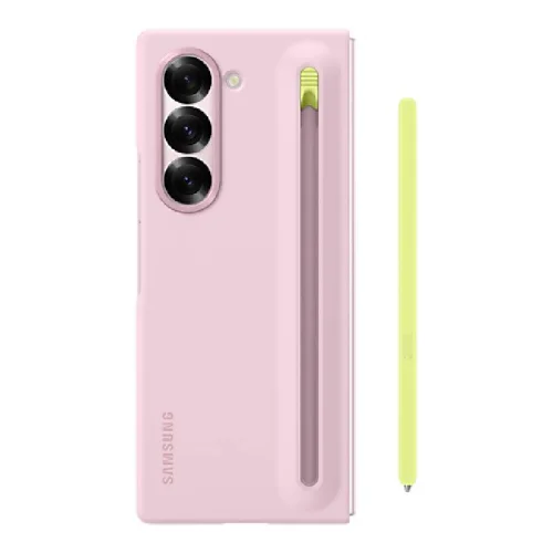 Samsung Étui S Pen pour Galaxy Z Fold6 - Rose Image 1