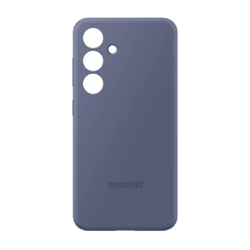 Samsung Coque En Silicone Pour Galaxy S24 - Violet Image 2