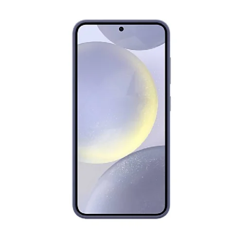 Samsung Coque En Silicone Pour Galaxy S24 - Violet Image 3