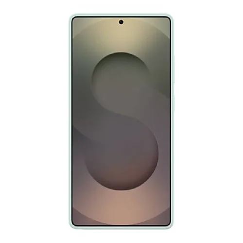 Samsung Coque en silicone pour Galaxy S25 Ultra - Menthe Image 1