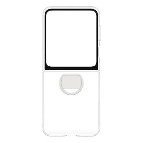 Samsung Étui avec anneau pour Galaxy Z Flip6 - Transparent Image 4