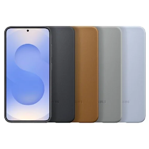 Samsung Étui Kindsuit pour Galaxy S25 - Camel Image 1