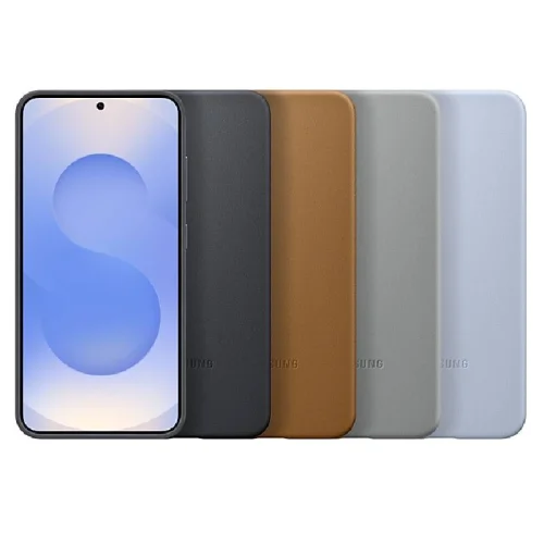 Samsung Étui Kindsuit pour Galaxy S25 - Bleu Clair Image 2