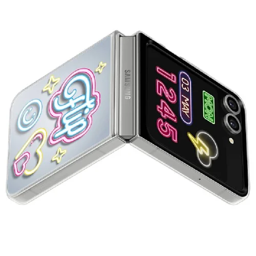 Samsung Étui Flipsuit pour Galaxy Z Flip6 - Gris Image 1
