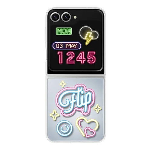 Samsung Étui Flipsuit pour Galaxy Z Flip6 - Gris Image 3