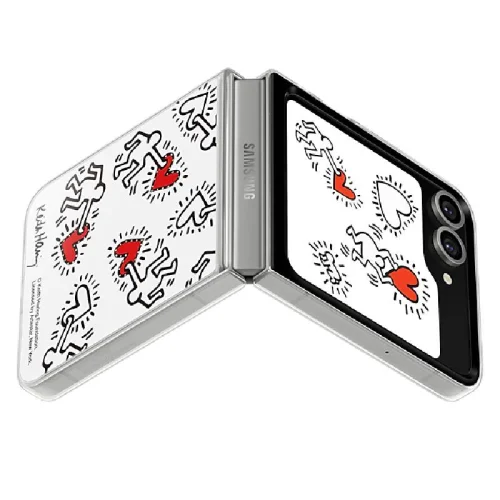 Samsung Étui Flipsuit pour Galaxy Z Flip6 - Blanc Image 1