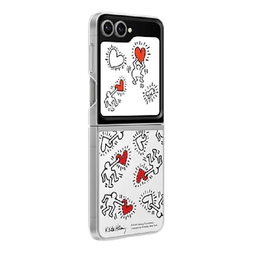 Samsung Étui Flipsuit pour Galaxy Z Flip6 - Blanc Image 2