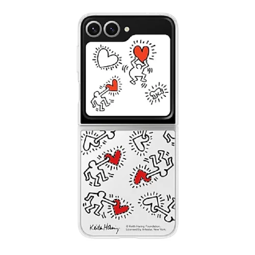 Samsung Étui Flipsuit pour Galaxy Z Flip6 - Blanc Image 3