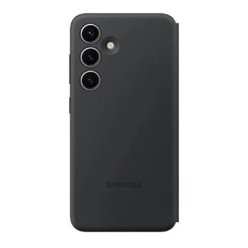 Samsung Étui Smart View avec porte-carte pour Galaxy S24 - Noir Image 2