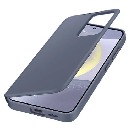 Samsung Étui Smart View avec porte-carte pour Galaxy S24 - Violet Image 1