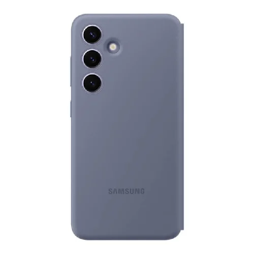 Samsung Étui Smart View avec porte-carte pour Galaxy S24 - Violet Image 3