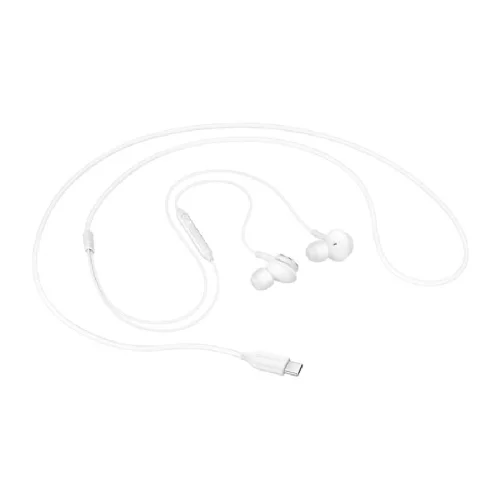 Samsung Écouteurs filaire USB Type-C Earphones - Blanc Image 2