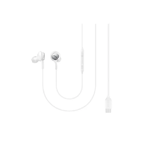 Samsung Écouteurs filaire USB Type-C Earphones - Blanc Image 4