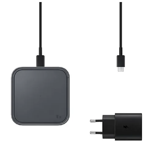 Samsung Chargeur sans fil rapide 15W - Dark Gray Image 1