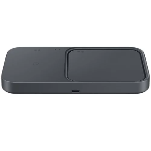 Samsung Double Chargeur sans fil rapide 15W - Dark Gray Image 1