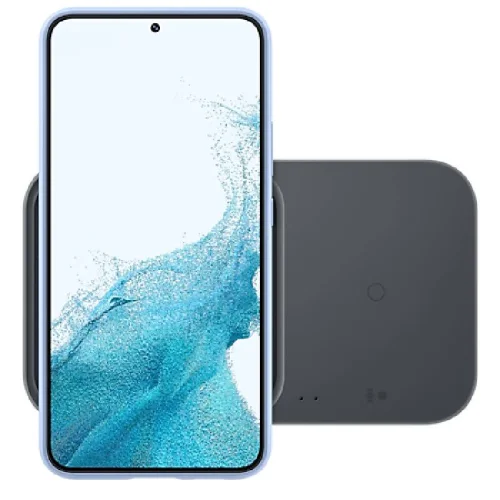 Samsung Double Chargeur sans fil rapide 15W - Dark Gray Image 2