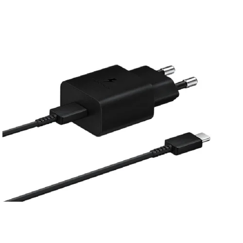 Samsung Chargeur Secteur USB-C Power Delivery 15W ( Avec Câble )- Noir Image 1