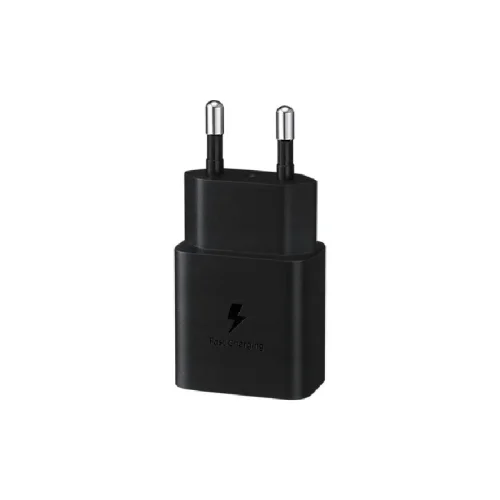Samsung Chargeur Secteur USB-C Power Delivery 15W ( Avec Câble )- Noir Image 2