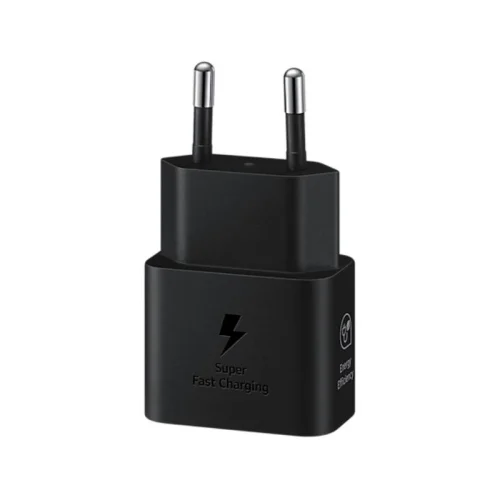 Samsung Adaptateur secteur 25W (sans câble) - Noir Image 1