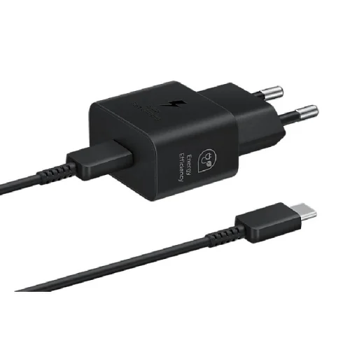 Samsung Adaptateur secteur 25W (avec câble) - Noir Image 1