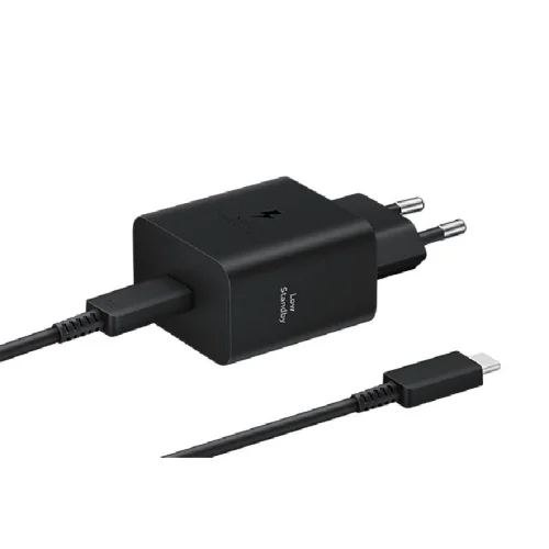 Samsung Adaptateur secteur 45W (avec câble) - Noir Image 1