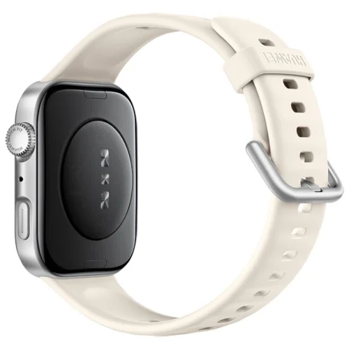 HUAWEI Watch FIT 4 - Blanc Image 4