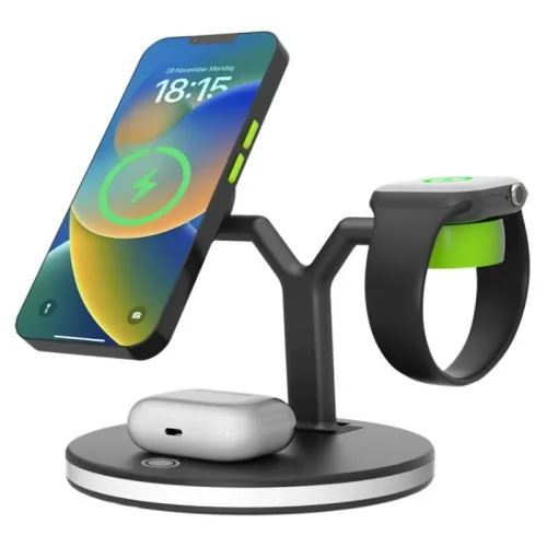 Goui DOCK-Y 3-in-1 Chargeur Sans Fil  Image 1
