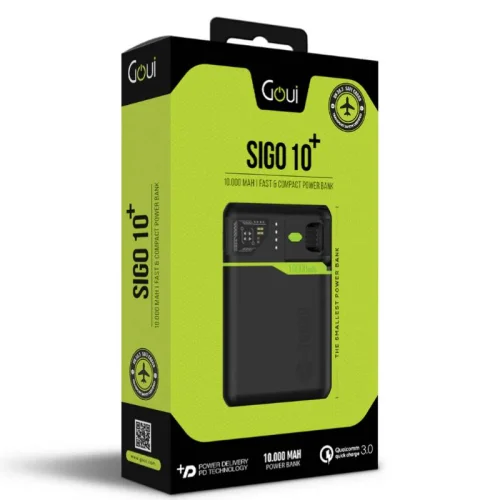 Goui PowerBank SIGO PLUS 10 000 mAh - 20W Image 2