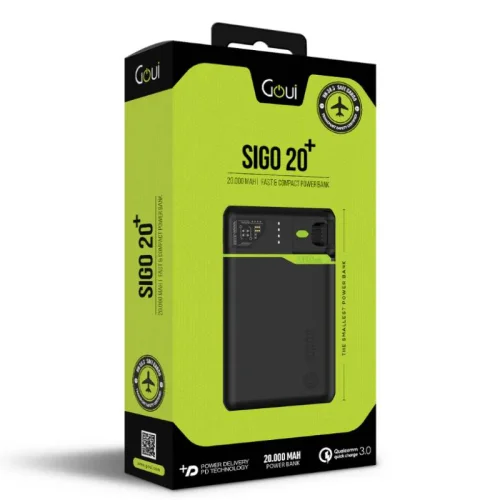 Goui PowerBank SIGO PLUS 20 000 mAh - 20W Image 2