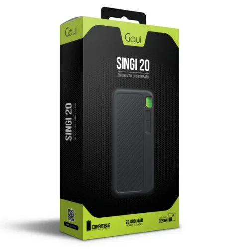 Goui PowerBank SIGI 20 000 mAh - 15W Image 1