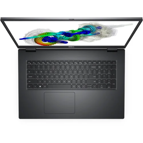Station de travail mobile Dell Precision 7770 (i7-12850HX vPro/32Go/512Go SSD/RTX™ A3000/17\