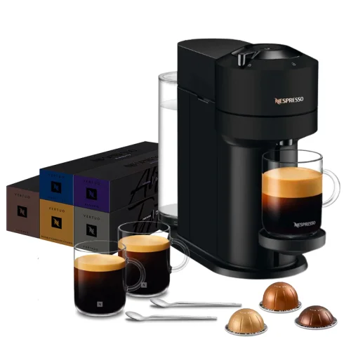 Nespresso machine à café Vertuo Next - Noir Image 1