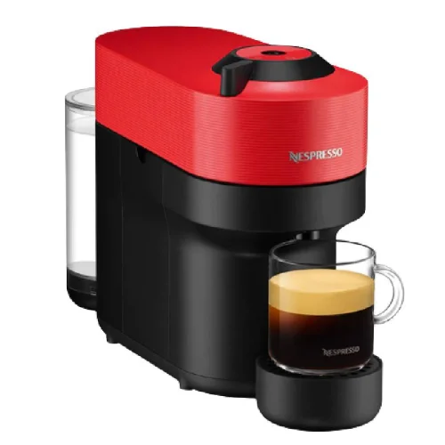 Nespresso machine à café Vertuo POP - Rouge Image 1