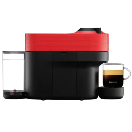 Nespresso machine à café Vertuo POP - Rouge Image 4