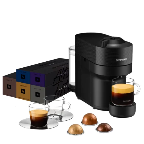 Nespresso machine à café Vertuo POP - Noir Image 1